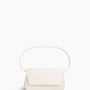 Ikon Clutch - ostrich cream