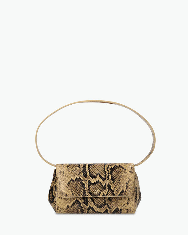 Ikon Clutch - python amber