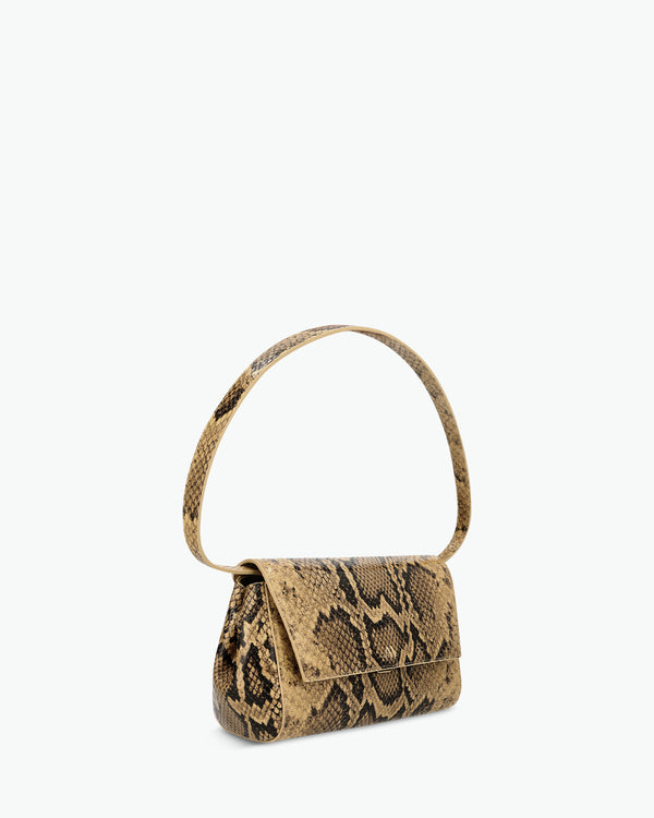 Ikon Clutch - python amber