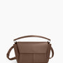 Sac à bandoulière Ikon - brun moka