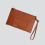 Pochette OOO - cognac