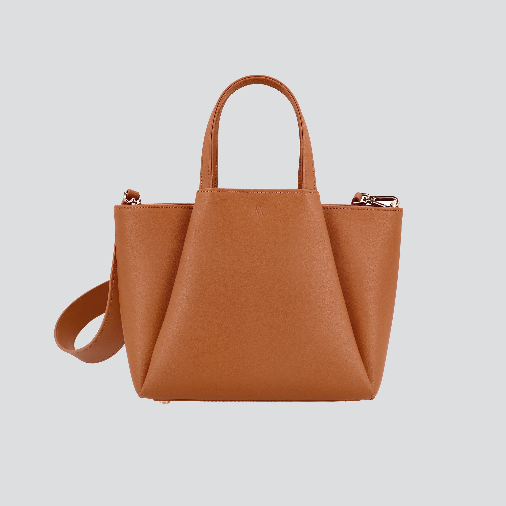 The Mini Pyramid leather handbag – KAAI