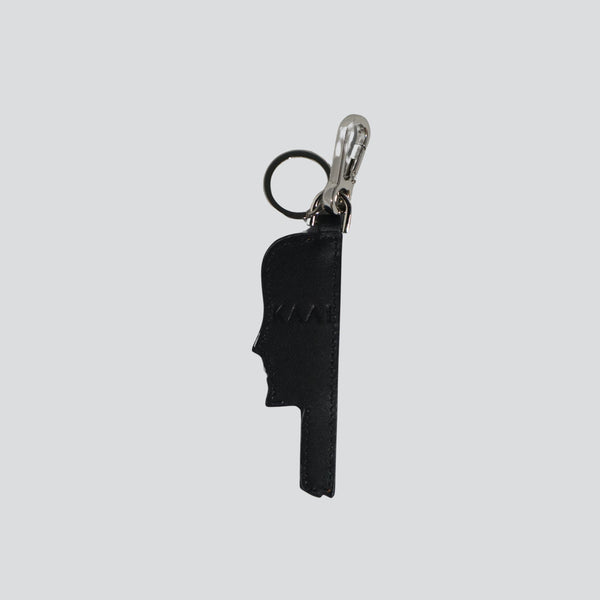 Sisterhood Sleutelhanger - zwart/cognac