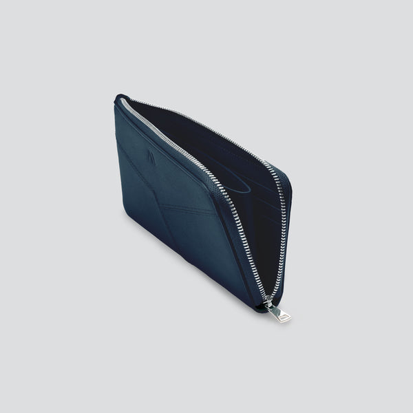 Large Wallet - night blue