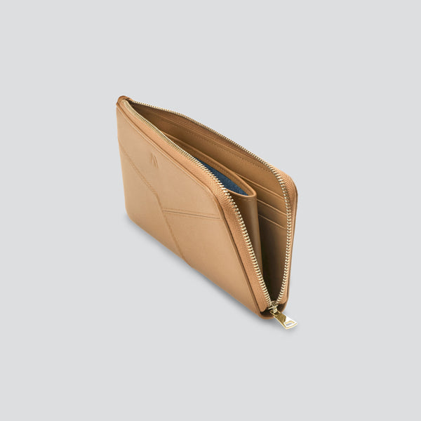 Large Wallet - nomad camel