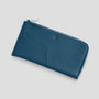 Large Wallet - teal blue