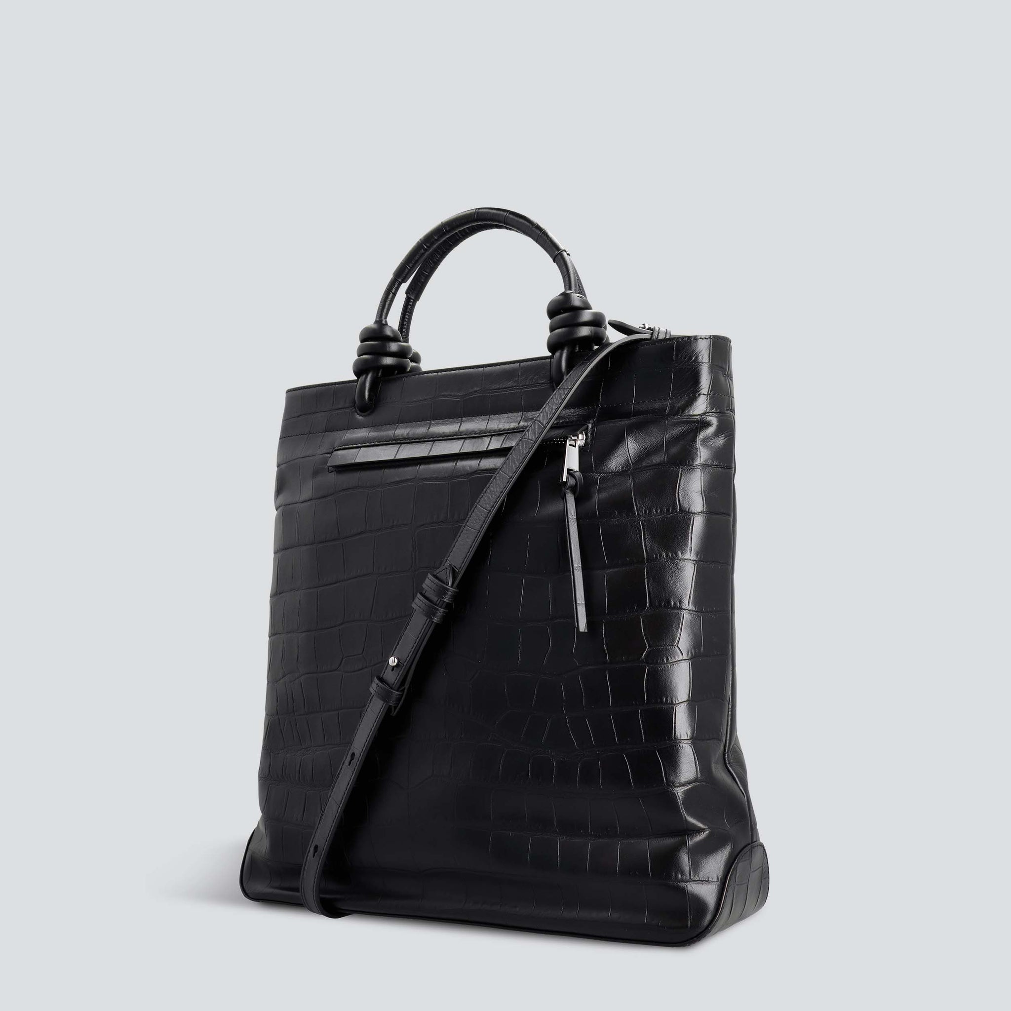 Loop - soft croco black – KAAI