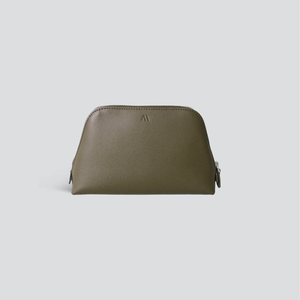 Makeup Bag - hunter khaki