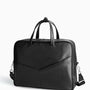 Bowler pour hommes - noir grainé - édition voyage