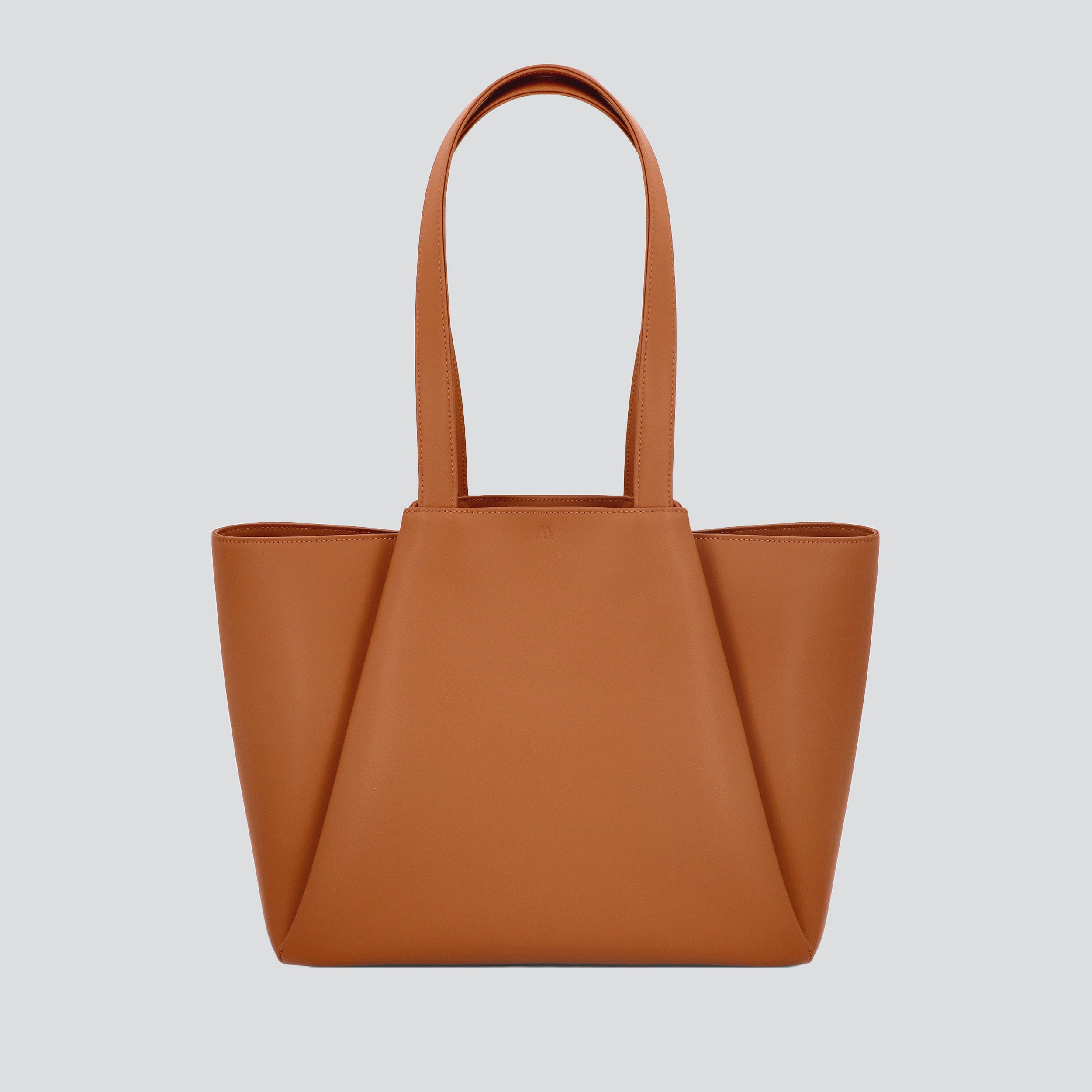 【関税込み】Bow Midi Shopper Bag - Kara - Mesh - Gold MidiPyramidCognac_01.jpg?v=