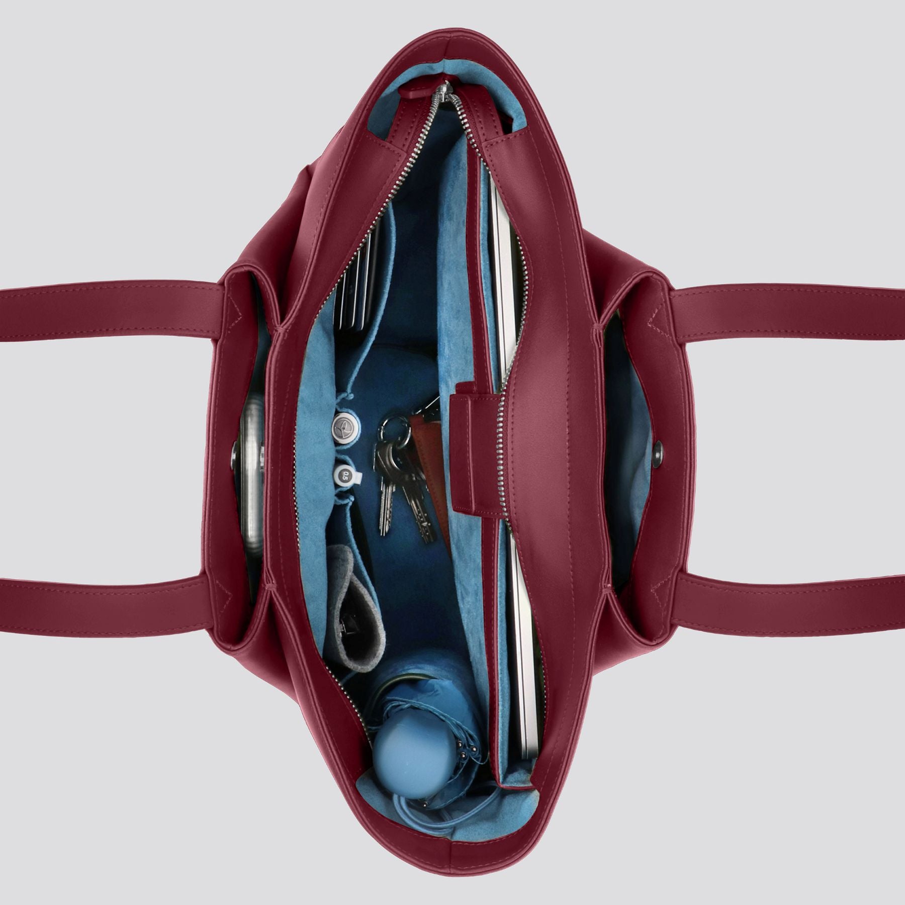 The Midi Pyramid leather workbag – KAAI