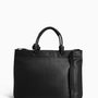 Midi Loop - nappa black