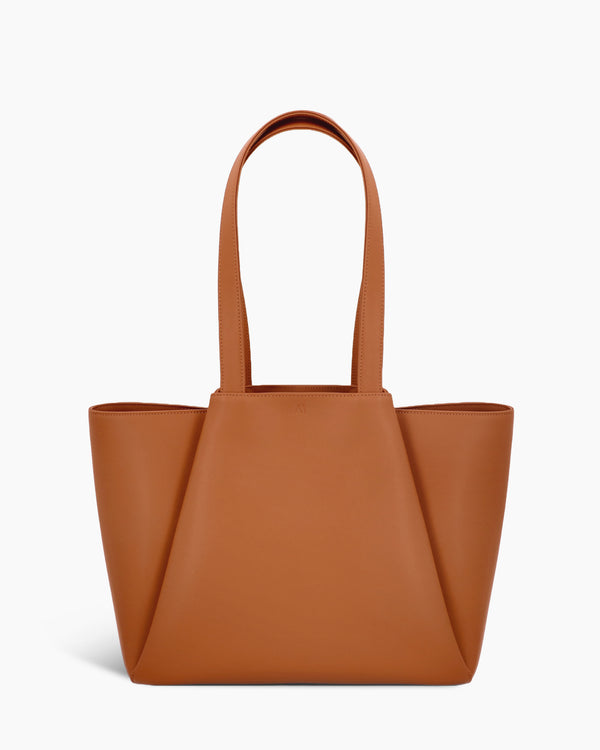 Midi Pyramid - cognac