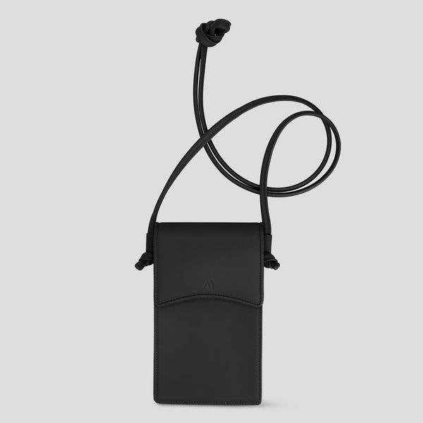 Arch Smartphone Pouch - black