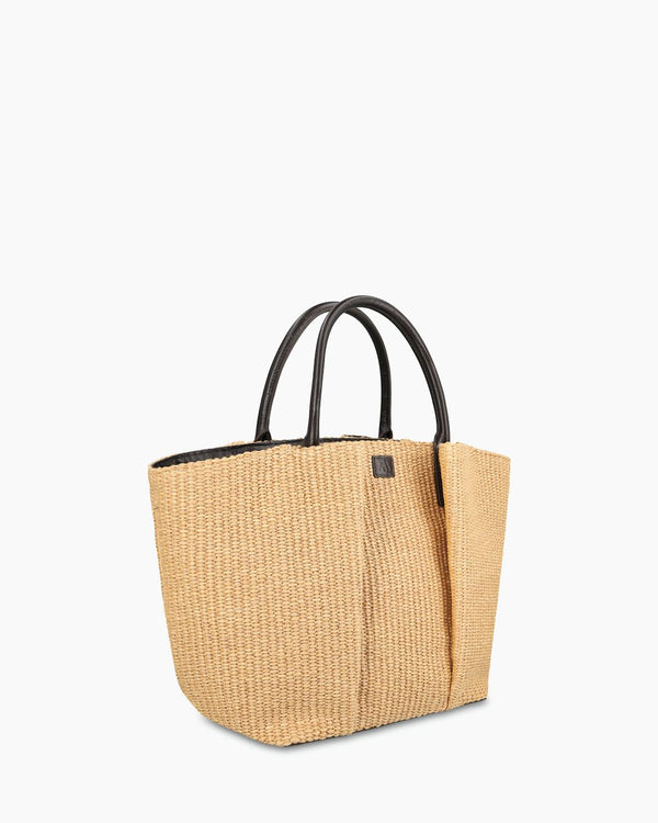 Mini Horizon - raphia naturel