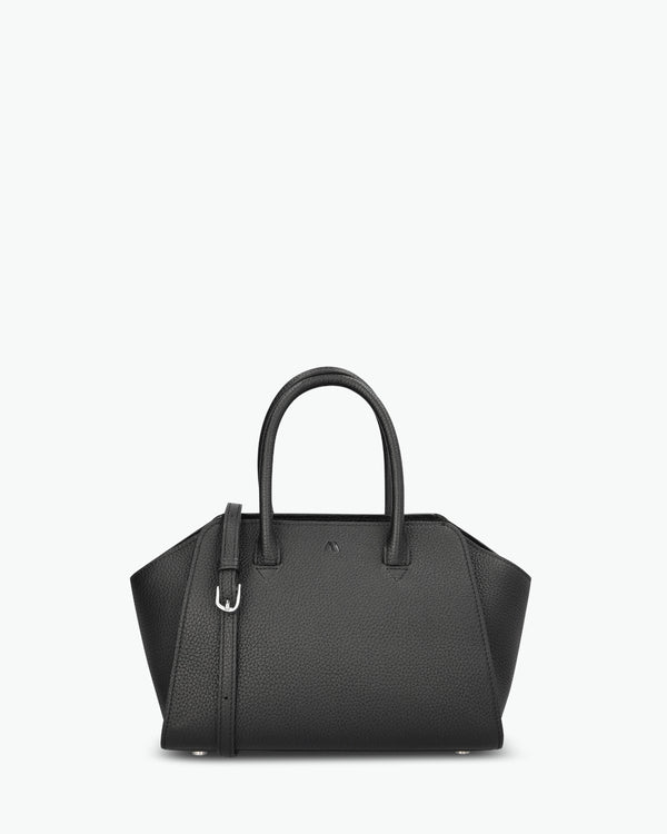 Mini Voyager - grainé noir