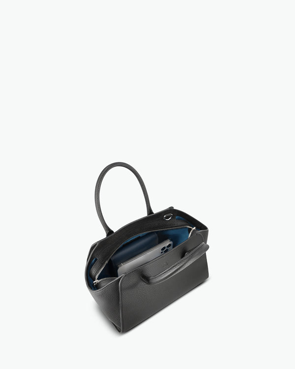 Mini Voyager - grainé noir