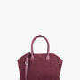 Mini Voyager - daim merlot