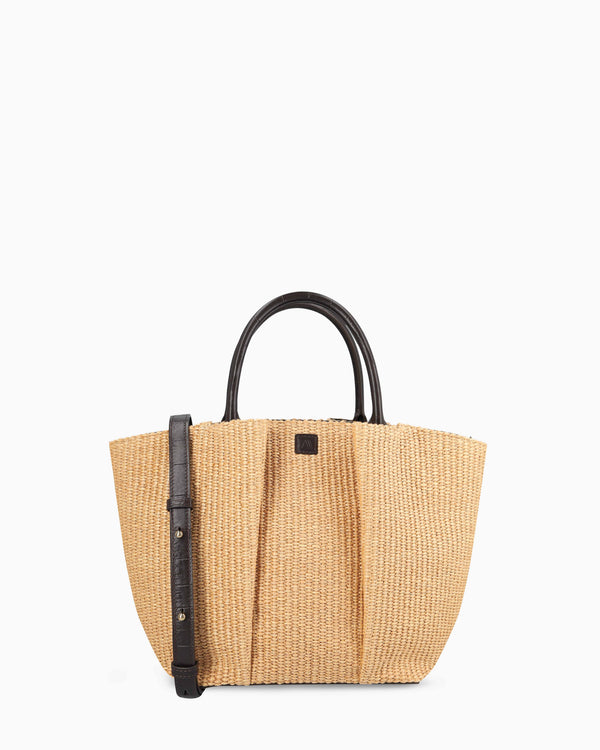 Mini Horizon - raphia naturel