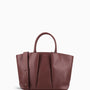 Mini Horizon - soft touch garnet brown