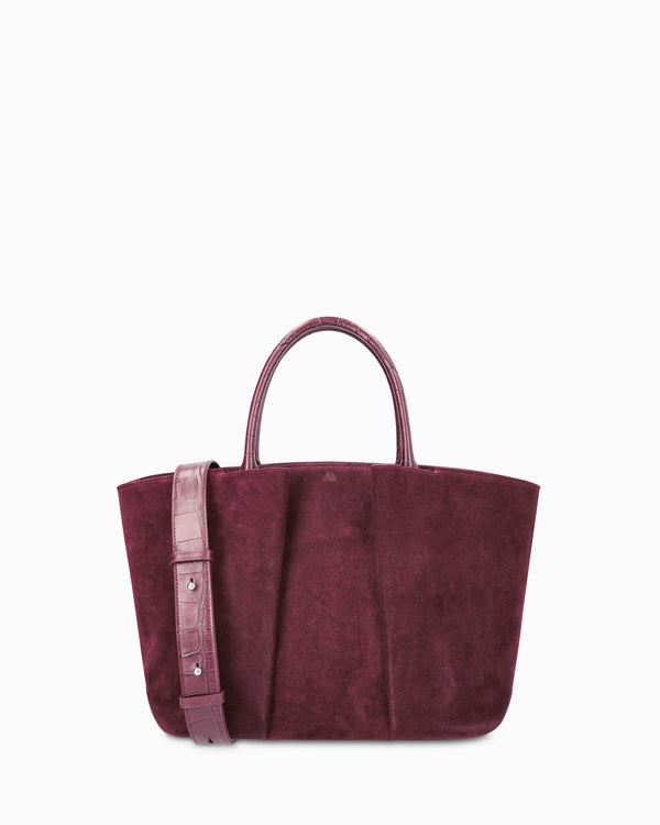 Mini Horizon - daim merlot