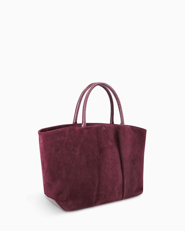 Mini Horizon - daim merlot
