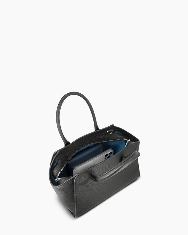 Mini Voyager - grain zwart
