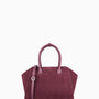 Mini Voyager - suede merlot