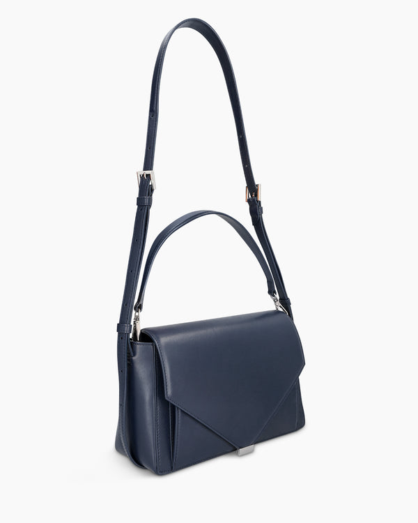 Muse Shoulderbag - soft touch navy blue