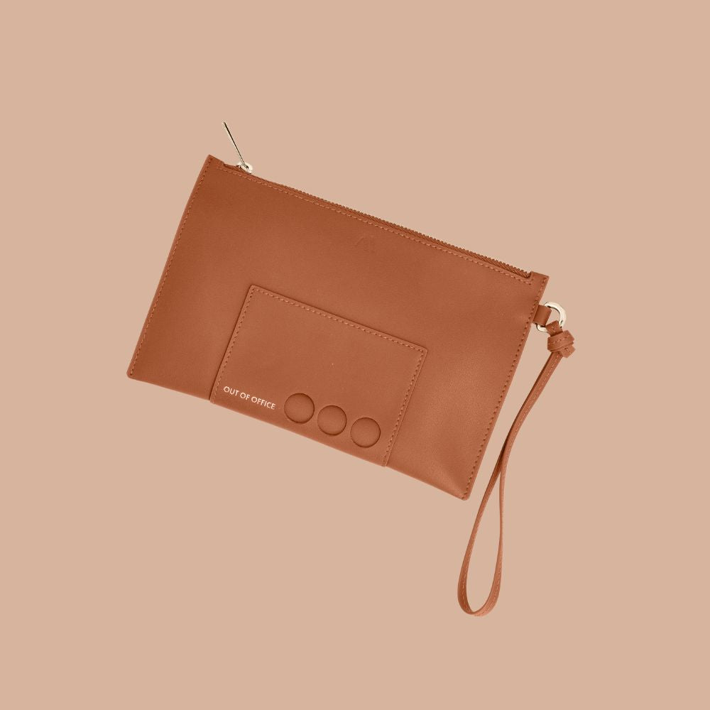 The OOO Pouch fits all your essentials, making it easy to go out and socialize.