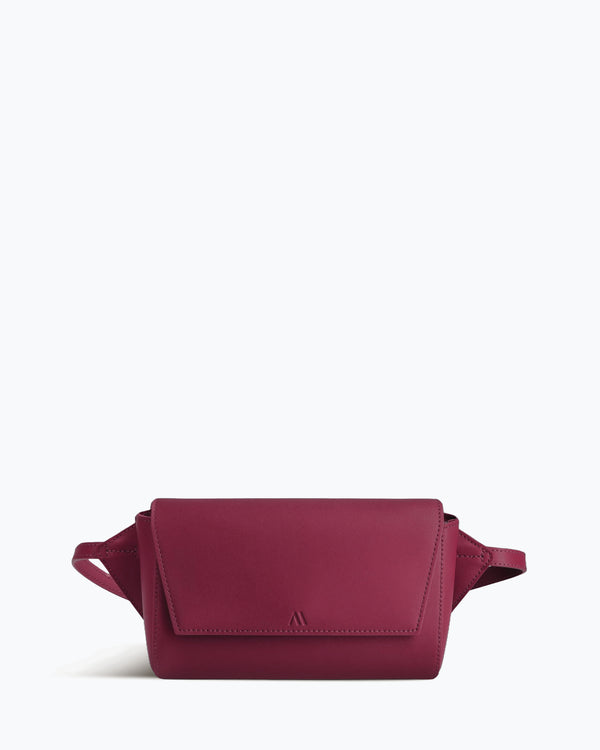 Sac ceinture Ikon - bordeaux