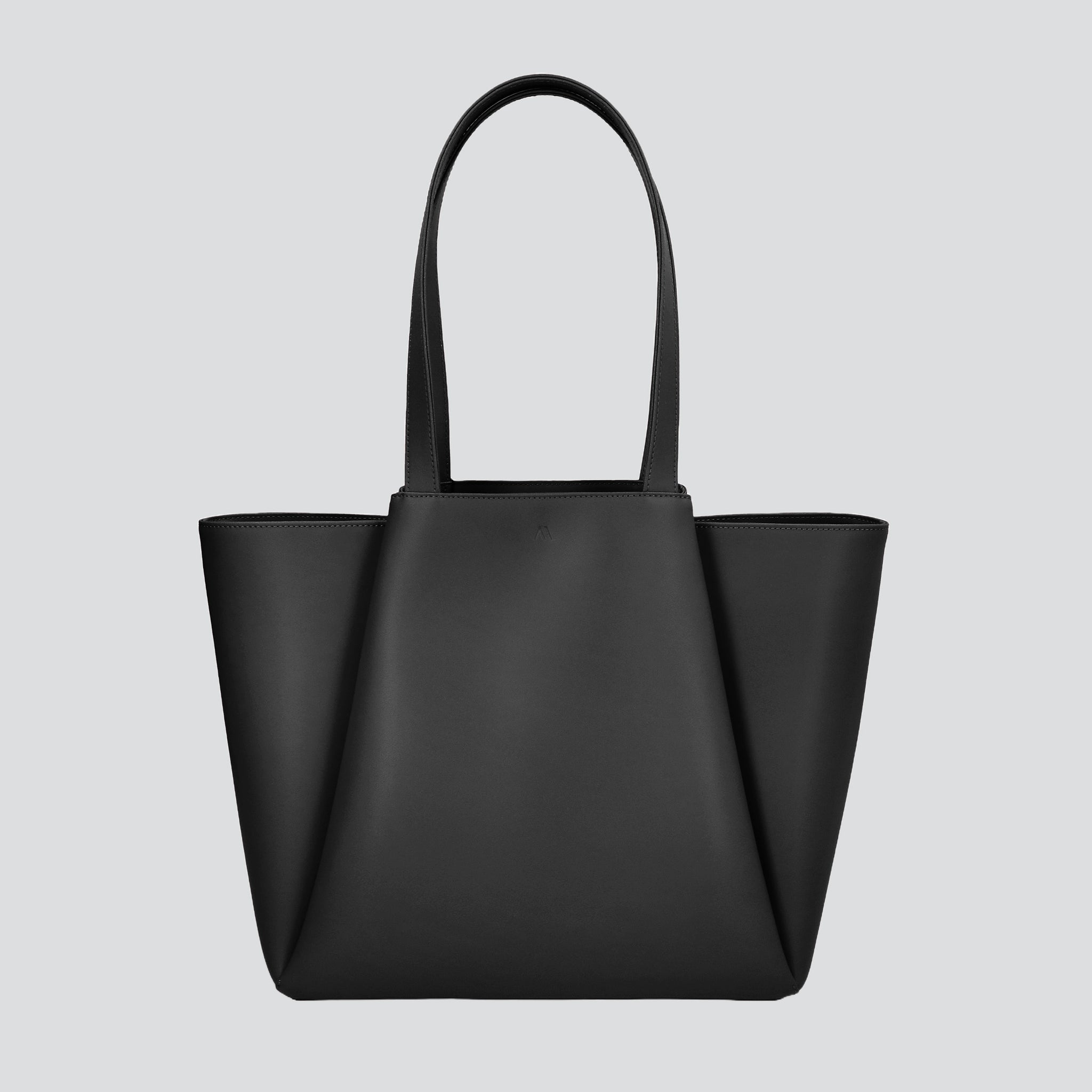 Large Black Pyramid tote bag – KAAI