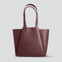 Pyramid - dark burgundy