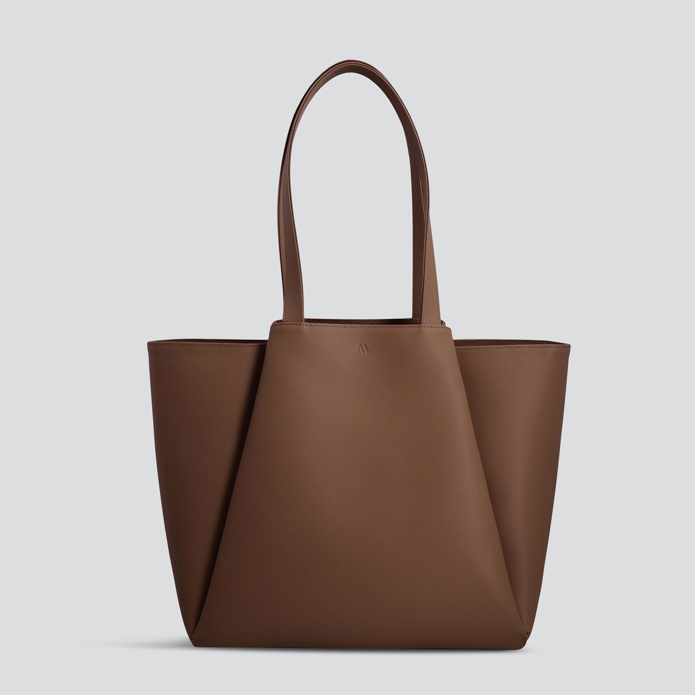 Pyramid Mocha Brown Luxus-Arbeitstasche
