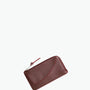 Rebel Cardholder - soft touch chestnut brown