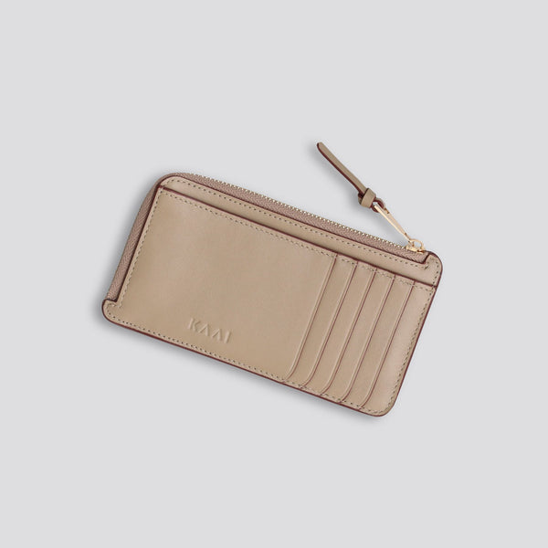 Rebel Kaarthouder - soft touch greige taupe
