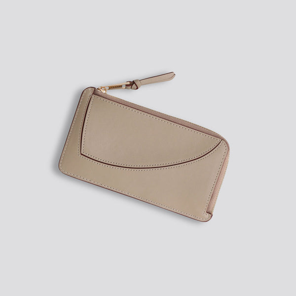 Rebel Kaarthouder - soft touch greige taupe