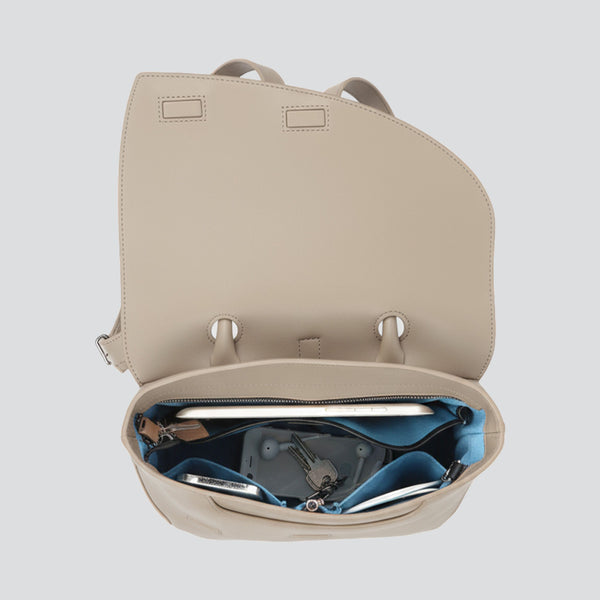 Rebel Mini Backpack - soft touch greige taupe