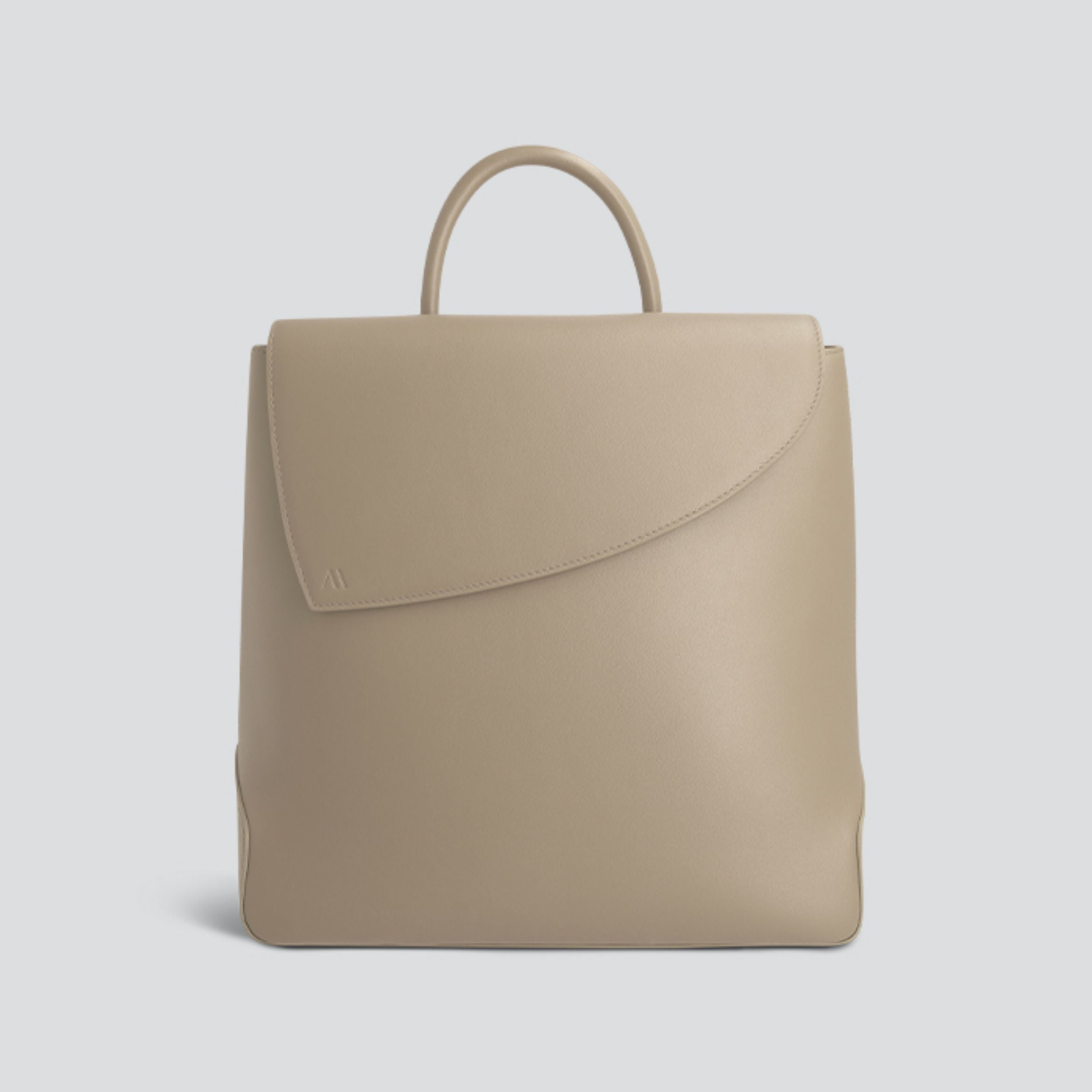 European Rebel Women Backpack, New Rebel Mini Backpack - soft touch hunter khaki – KAAI main image 3