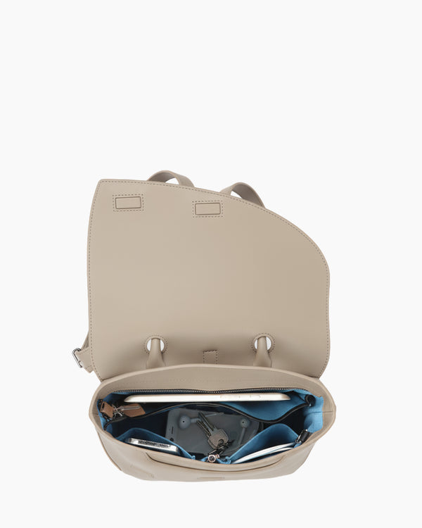 Rebel Mini Backpack - soft touch greige taupe