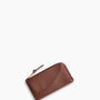 Rebel Porte-cartes - toucher doux marron châtaigne