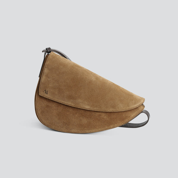 Rebel Cross Body - suède beige