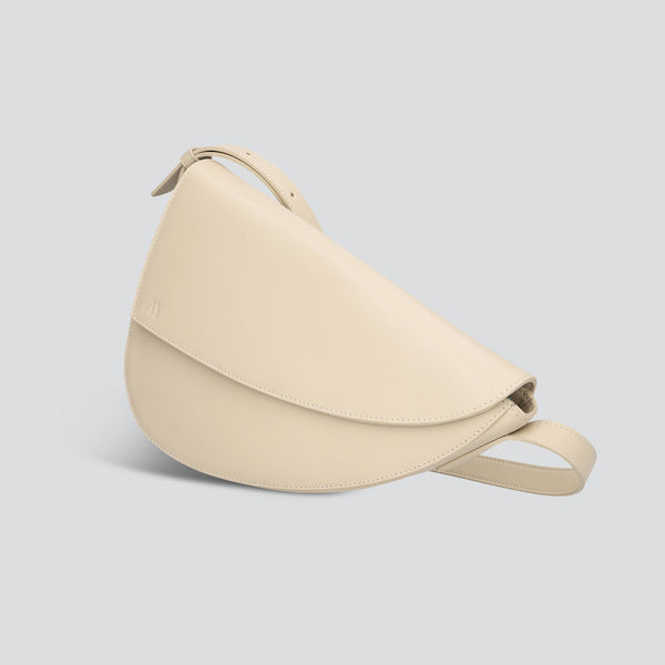 Rebel Cross Body - soft touch crème