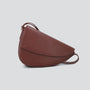 Rebel Cross Body - soft touch roodbruin
