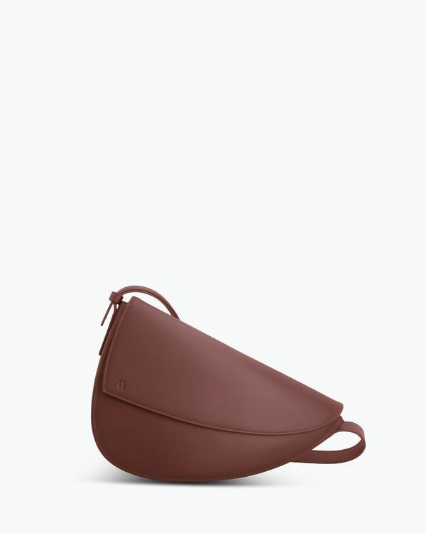 Rebel Sac à bandoulière - toucher doux marron châtaigne