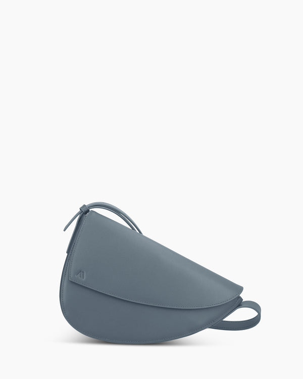 Rebel Sac à bandoulière - toucher doux bleu acier