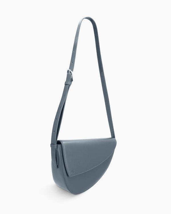 Rebel Sac à bandoulière - toucher doux bleu acier
