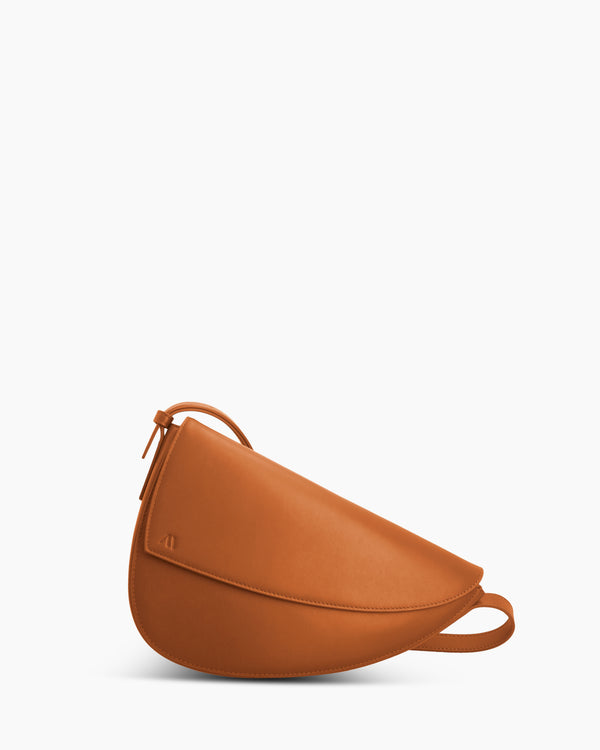 Rebel Sac à bandoulière - toucher doux cognac