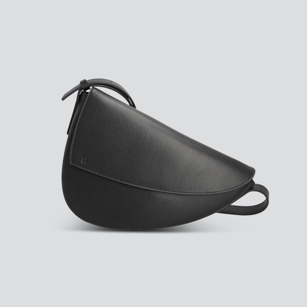 Rebel Cross Body - soft touch zwart