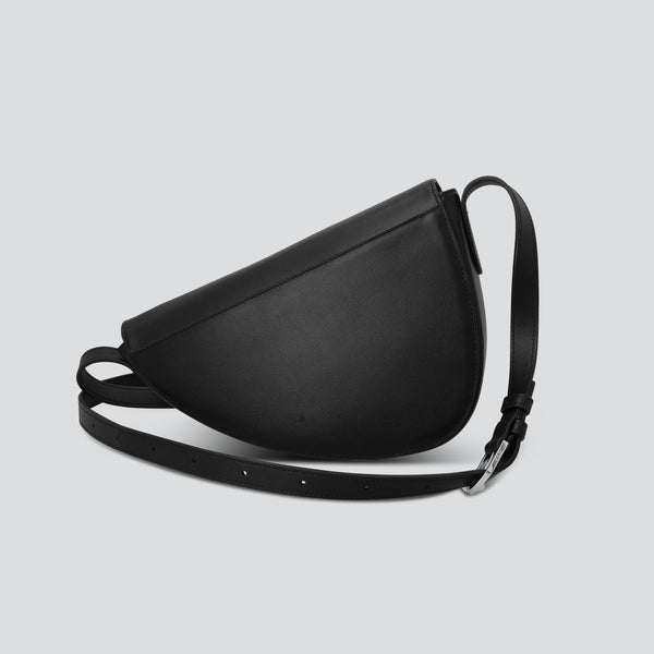 Rebel Cross Body - soft touch zwart